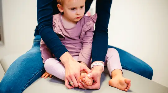 Fizjoterapia dzieci i niemowląt