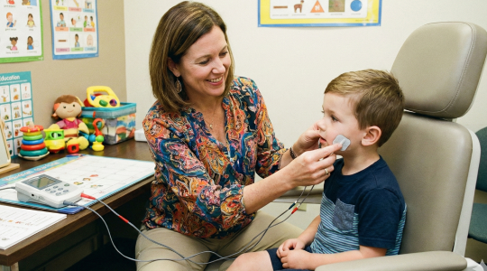 Elektrostymulacja w logopedii